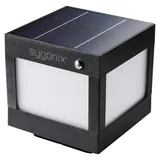 Sygonix SY-5593808 Solar-Außenwandleuchte SMD LED LED fest eingebaut 3W Schwarz