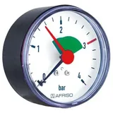 Afriso Manometer 0/4 bar HZ 63 G 1/4" B, axial