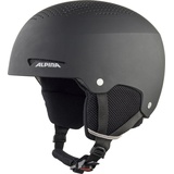 Alpina Zupo Helm schwarz matt,