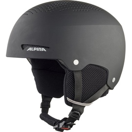Alpina Zupo Helm schwarz matt,