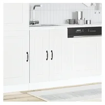 vidaXL Spülenunterschrank Kalmar 60 x 46 x 81,5 cm Weiß