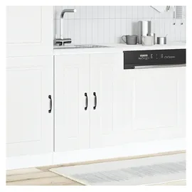 vidaXL Spülenunterschrank Kalmar 60 x 46 x 81,5 cm Weiß