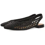 Gioseppo Guatavita Damen-Ballerinas aus Leder in Schwarz, Schwarz, 37 EU