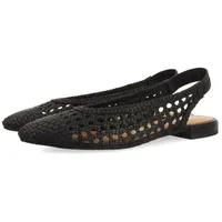 Gioseppo Guatavita Damen-Ballerinas aus Leder in Schwarz, Schwarz, 37 EU