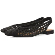 Gioseppo Guatavita Damen-Ballerinas aus Leder in Schwarz, Schwarz, 37 EU