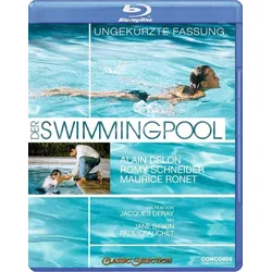 Der Swimmingpool - Ungekürzte Fassung [Blu-ray] | Zustand: Neu & original versiegelt