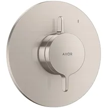 Hansgrohe AXOR One Mischer Unterputz Edelstahl Optic