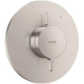 Hansgrohe AXOR One Mischer Unterputz Edelstahl Optic