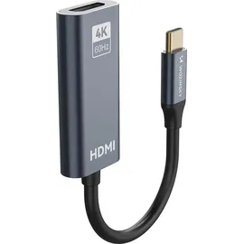 wozinsky WACH-01, USB Typ-C, HDMI 4K 60Hz Adapter – Schwarz