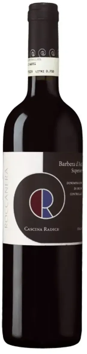 Alibrianza Cascina Radice Roccanera Barbera d ́Asti Rotwein trocken 0,75 l | 2022