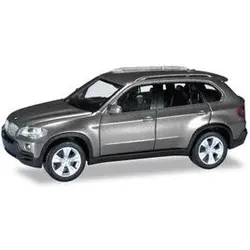 HERPA 033695-005 1:87 BMW X5TM, spacegrau metallic