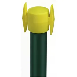 GAH Alberts Wäschepfahl Grün 2000mm mit Kreuzkopf Rohr-d.42mm