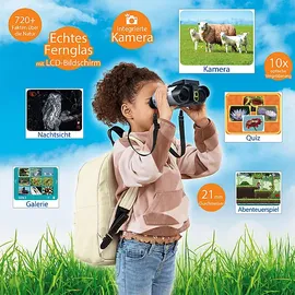Vtech Interaktives Video-Fernglas Fernglas Bunt