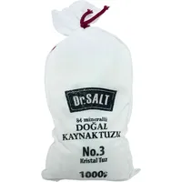 Dr. SALT Naturbelassenes Quellsalz 1kg