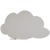 Rocada Magnettafel Symbol-Tafel Skinshape Wolke lackiert 100x150cm RAL 7038