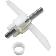 Vioks Durchlaufschnitzler Mitnehmer 00630760 MUM5 weiß