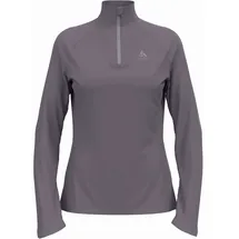 Odlo Essential Ceramiwarm Halbreißverschluss-sweatshirt - Gray Ridge - XL