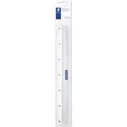 STAEDTLER 563 30 Lineal Metall 30 cm