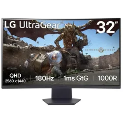 LG 32GS60QC-B Quad HD Display 80 cm (31.5")