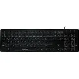 Logilink Beleuchtete Tastatur DE (ID0138)