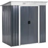 Beliani, Gartenhaus + Gartenschrank, Acilia