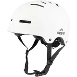 Crivit Kinder Inlinerhelm L/XL) (weiß,