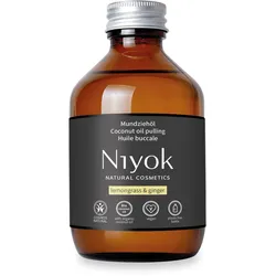 Niyok Mundziehöl Zitronengras & Ingwer, 200 Milliliter