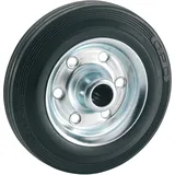 Dörner + Helmer Vollgummi-Rad, RolaNabe 39 mm