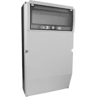 TP Electric Stromverteiler IP66 13Module Verteilerkasten Sicherungskasten Aufputz TpE