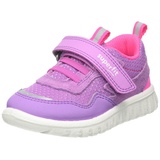 Superfit Jungen Mädchen SPORT7 Mini Sneaker, LILA/PINK 8500, 20 EU