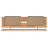 Betten-ABC Bubema Polster-Steckkissen 2er-Set Karamell