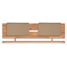 Betten-ABC Bubema Polster-Steckkissen 2er-Set Karamell