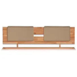 Betten-ABC Bubema Polster-Steckkissen 2er-Set Karamell