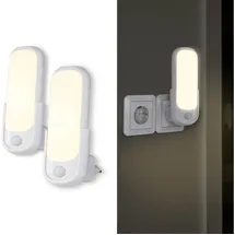 NORTHPOINT LED Nachtlicht LED Orientierungsleuchte Induktionsladung & Notlicht