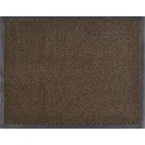 Andiamo Easy Made in Netherlands" Gr. 62, braun, B:90cm H:5mm L:150cm, Kunstfaser, Teppiche, Schmutzfangläufer, Schmutzfangmatte, rutschhemmend, Innen- und überdachten Außenbereich