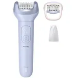 Philips Epilator Series 8000 - Kabelloser Epilierer, nass und trocken - BRE708/00