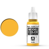 Vallejo Model Color 70953 Acrylfarbe, 17 ml gelb