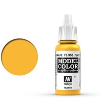 Vallejo Model Color 70953 Acrylfarbe, 17 ml gelb