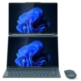 Lenovo Yoga Book 9i Gen 10 14 Intel Intel® Core Ultra 7 255H Prozessor E-Kerne bis zu 4,40 GHz P-Kerne bis zu 5,10 GHz, Windows 11 Home 64, 512 GB SSD M.2 2242 PCIe 4.0 TLC