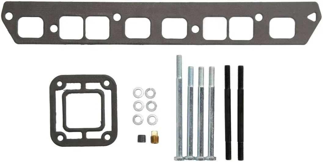 Kit di montaggio, collettore di scarico BARR MARINE OMC-1-3858850P