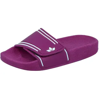 LICO COAST V Badeschuhe, Pink/ Weiß, 31 EU