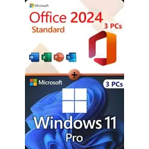 Microsoft Office 2024 Standard Windows
