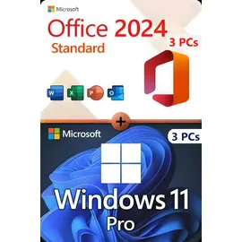 Microsoft Office 2024 Standard Windows