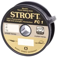 Waku Schnur STROFT FC1 Fluorocarbon 100m 0,400mm-11,7kg