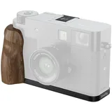 SmallRig 5224 L-förmige Montageplatte Holzgriff für FUJIFILM X half, schwarz