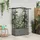 vidaXL Hochbeet mit Rankgitter und Dach 125 x 40 x 138 cm Hellgrau