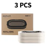 Petkit Müllbeutel-Nachfüllring 3 Stück Weiß