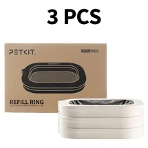 Petkit Müllbeutel-Nachfüllring 3 Stück Weiß