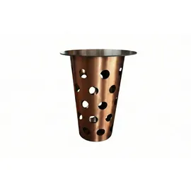 KAWOLA Bartisch VINO 80 cm rund Schwarz