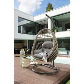 Destiny Hängesessel COCO SUNRISE grau